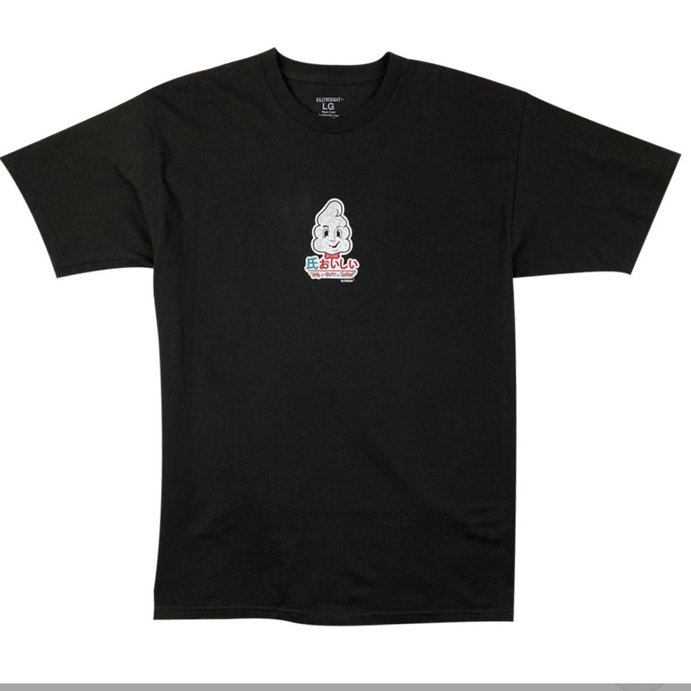 NWOT Deadstock tee from KILLTHEGIANT™ showing at AGENDA Long Beach 2018
